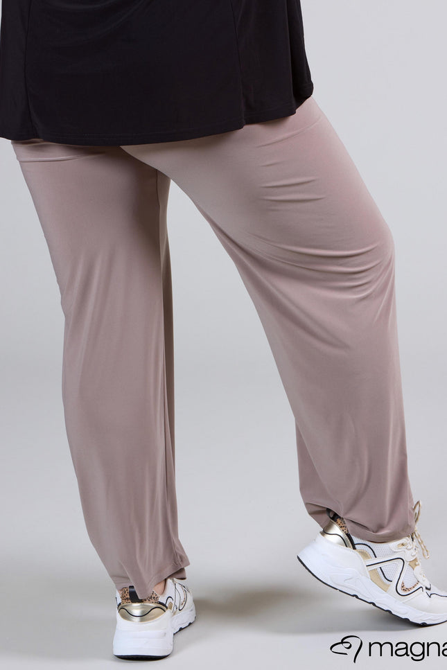 Magna Flare Legging D-03 Beige