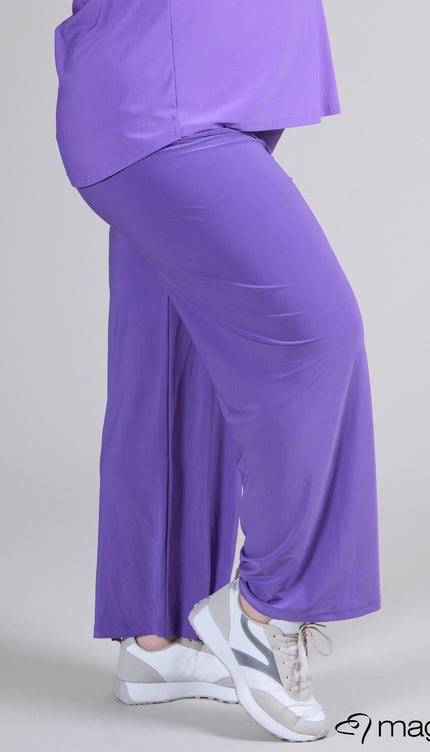 Magna Flare Legging D-03 Lila Paars