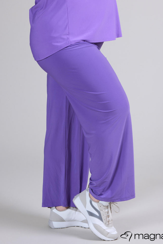 Magna Flare Legging D-03 Lila Paars