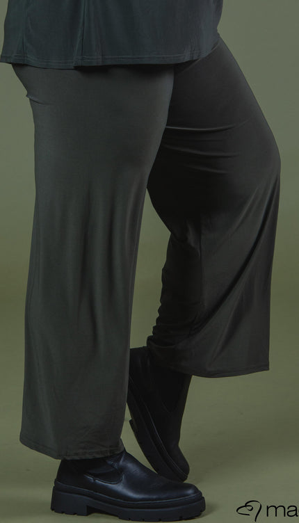 Magna Flare Legging D-03 Donker Groen