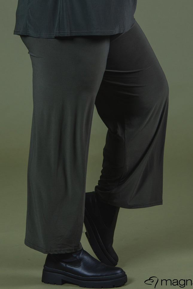 Magna Flare Legging D-03 Donker Groen