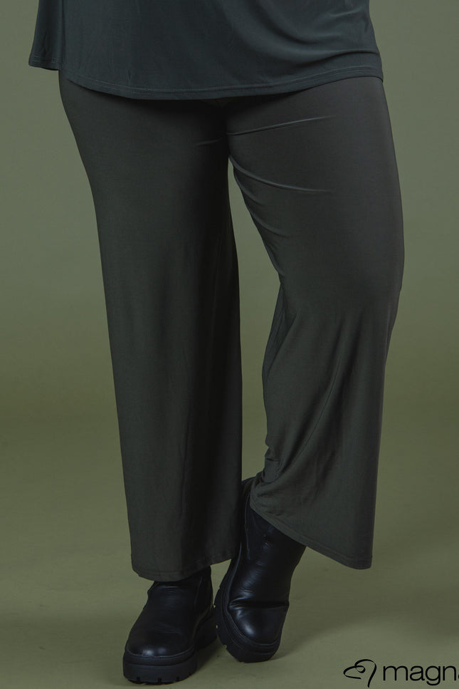 Magna Flare Legging D-03 Donker Groen