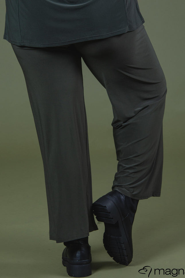 Magna Flare Legging D-03 Donker Groen