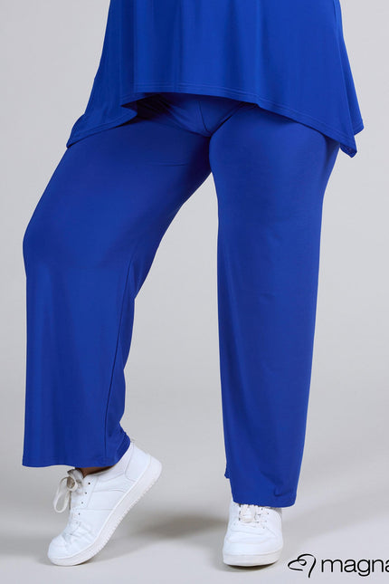 Magna Flare Legging D-03 Royaal Blauw