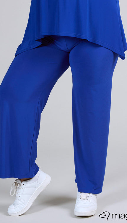Magna Flare Legging D-03 Royaal Blauw