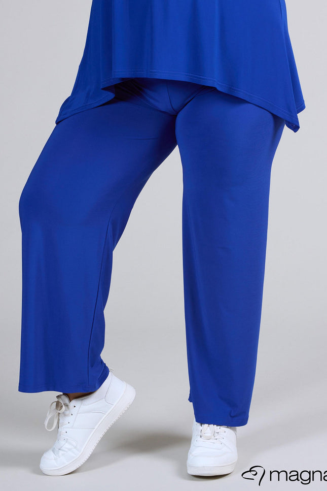 Magna Flare Legging D-03 Royaal Blauw