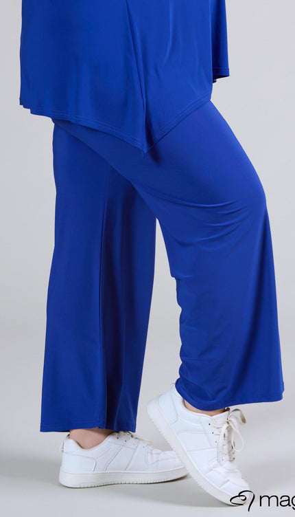 Magna Flare Legging D-03 Royaal Blauw