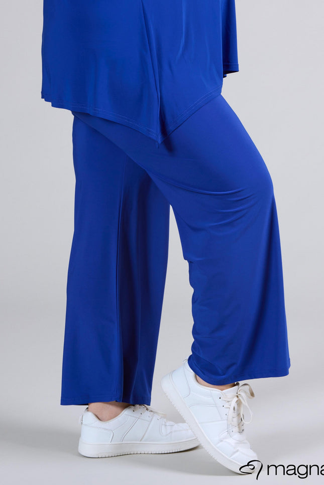 Magna Flare Legging D-03 Royaal Blauw