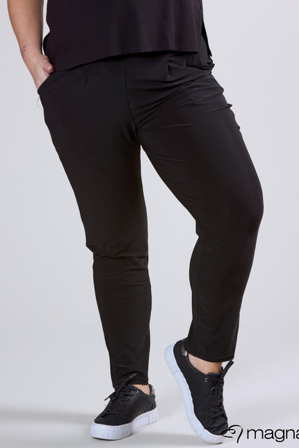 Magna Legging Met Lus D-2102 Zwart