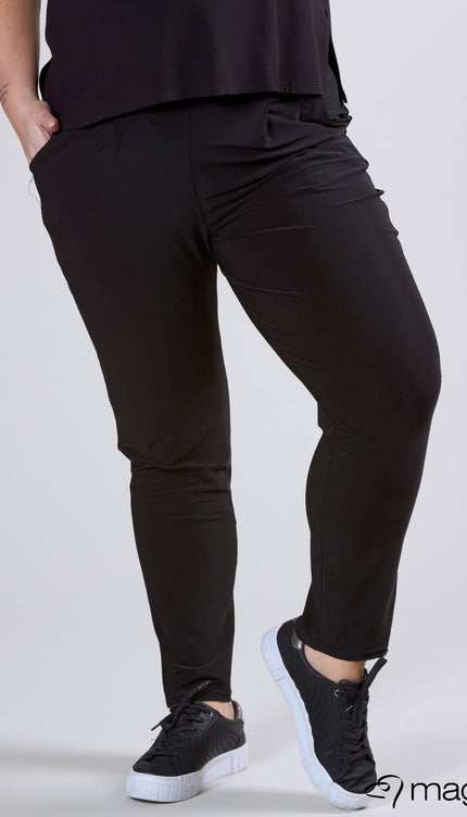 Magna Legging Met Lus D-2102 Zwart