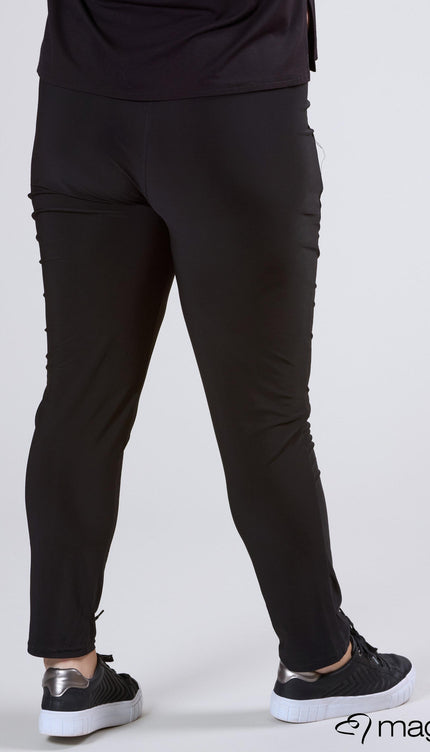 Magna Legging Met Lus D-2102 Zwart