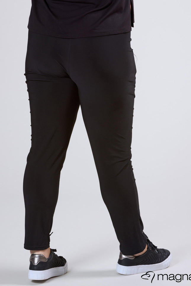 Magna Legging Met Lus D-2102 Zwart