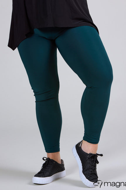 Magna Basic Legging F-23 Fles Groen