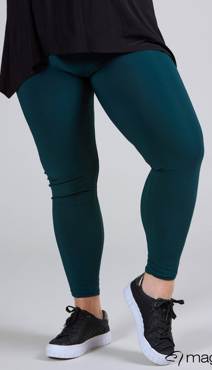 Magna Basic Legging F-23 Fles Groen
