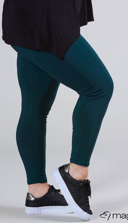 Magna Basic Legging F-23 Fles Groen