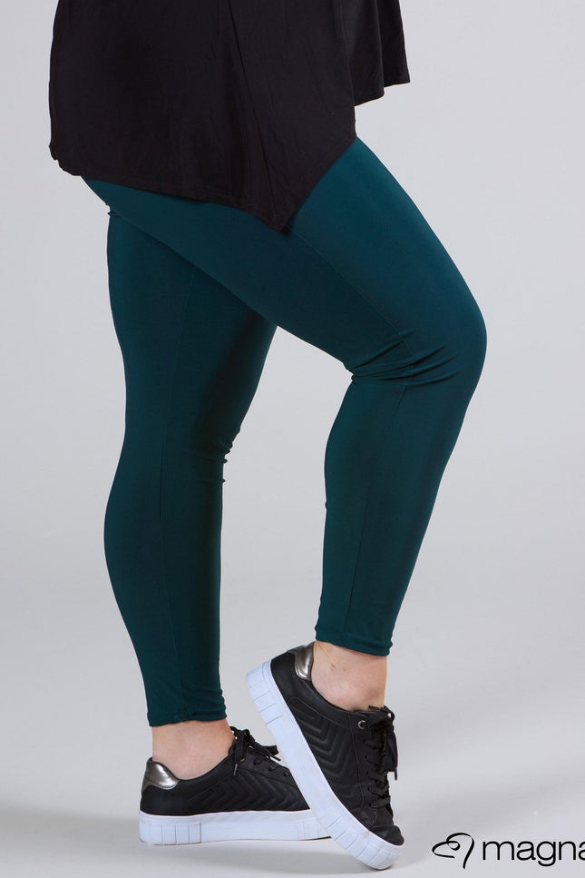 Magna Basic Legging F-23 Fles Groen