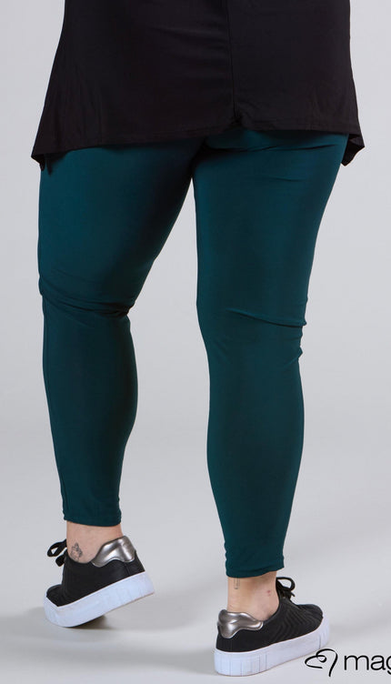 Magna Basic Legging F-23 Fles Groen