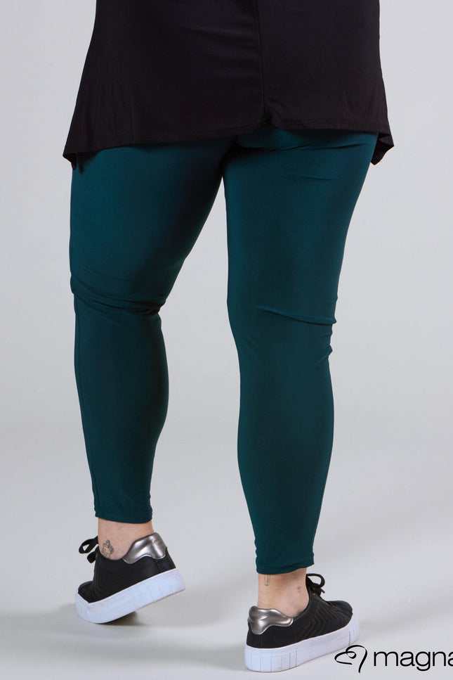 Magna Basic Legging F-23 Fles Groen
