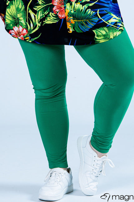 Magna Basic Legging F-23 Bos Groen