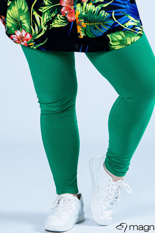 Magna Basic Legging F-23 Bos Groen