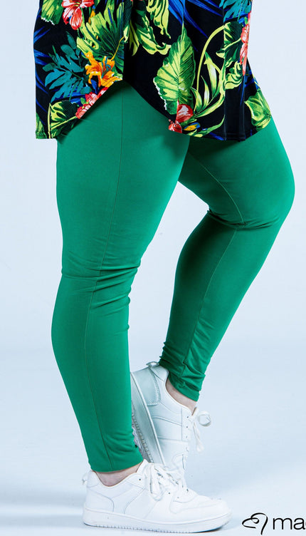 Magna Basic Legging F-23 Bos Groen