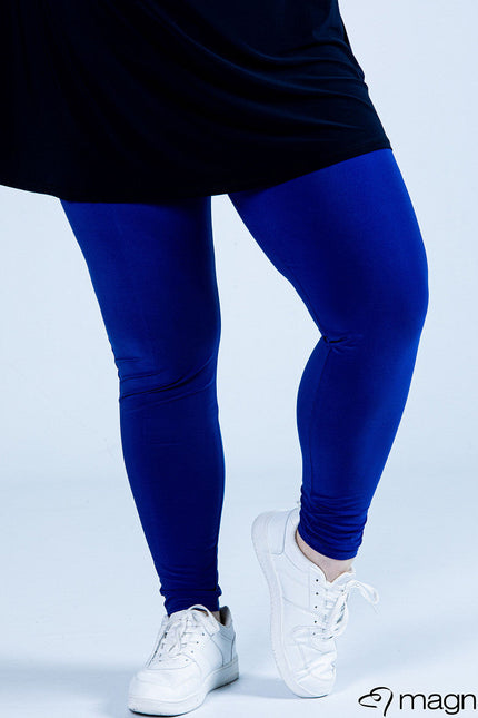 Magna Basic Legging F-23 Royaal Blauw