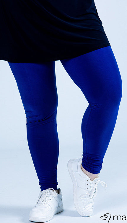 Magna Basic Legging F-23 Royaal Blauw