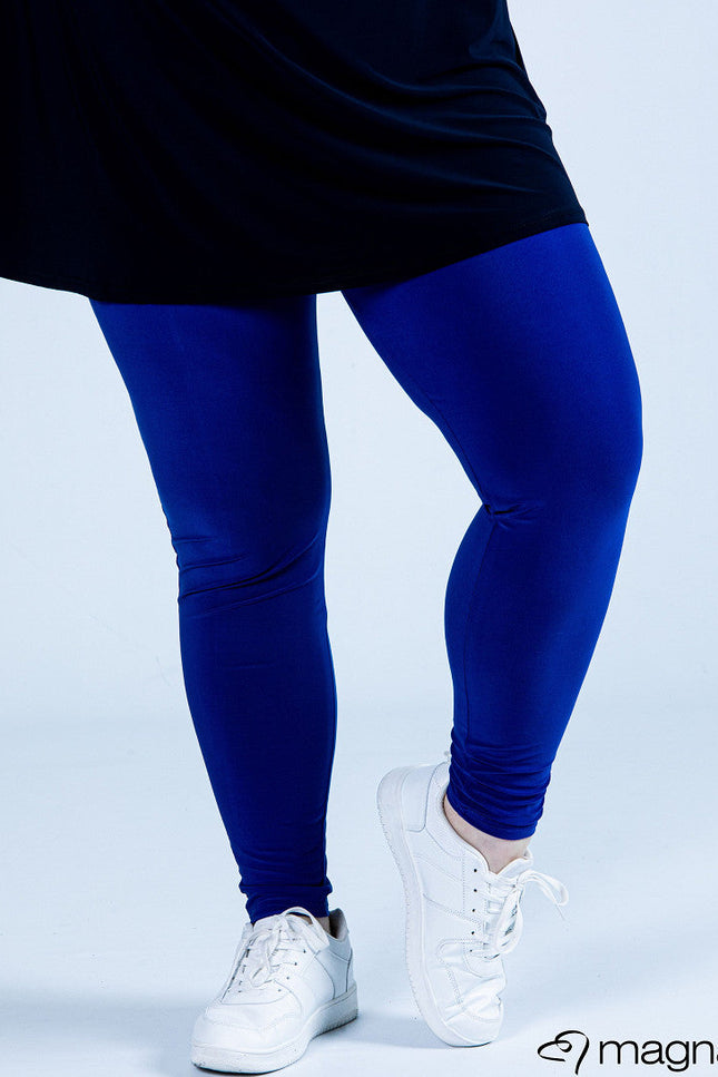 Magna Basic Legging F-23 Royaal Blauw