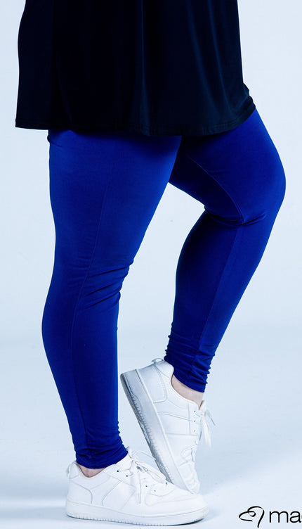 Magna Basic Legging F-23 Royaal Blauw