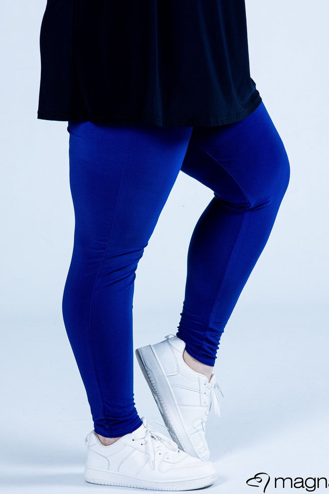 Magna Basic Legging F-23 Royaal Blauw