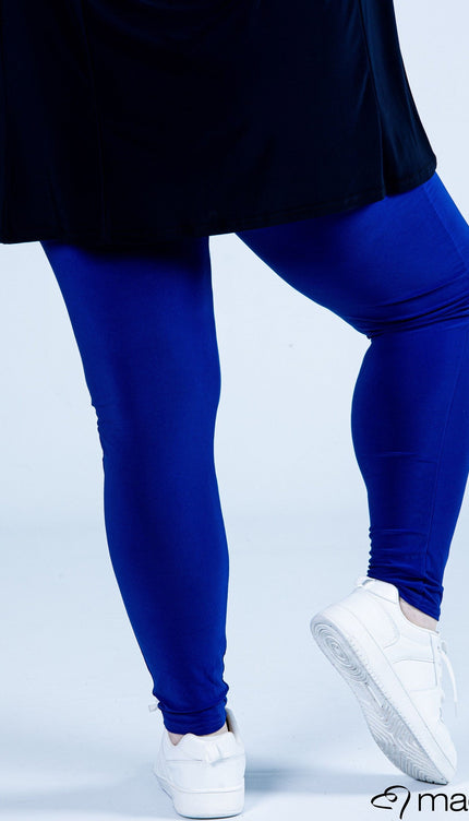 Magna Basic Legging F-23 Royaal Blauw