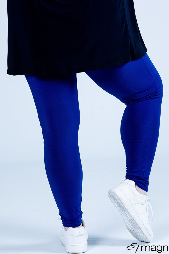 Magna Basic Legging F-23 Royaal Blauw