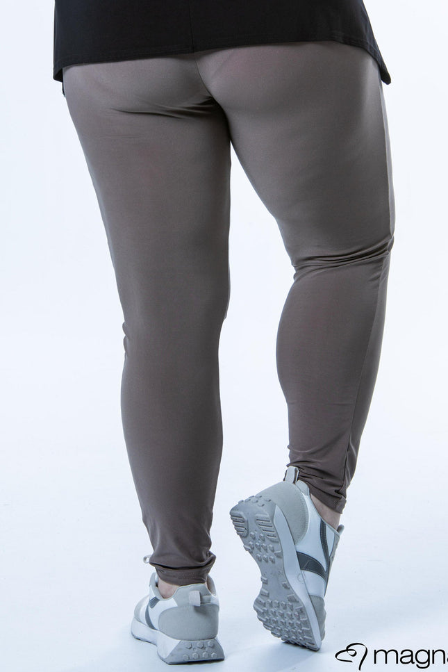 Magna Basic Legging F-23 Taupe Bruin