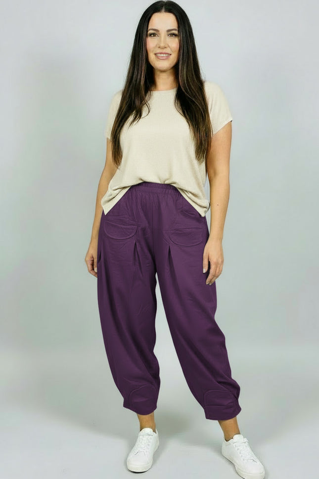 Normal Crazy Pants Sindy Extra Lang Paars