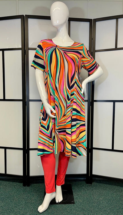 Magna Jurk C-2203 Print