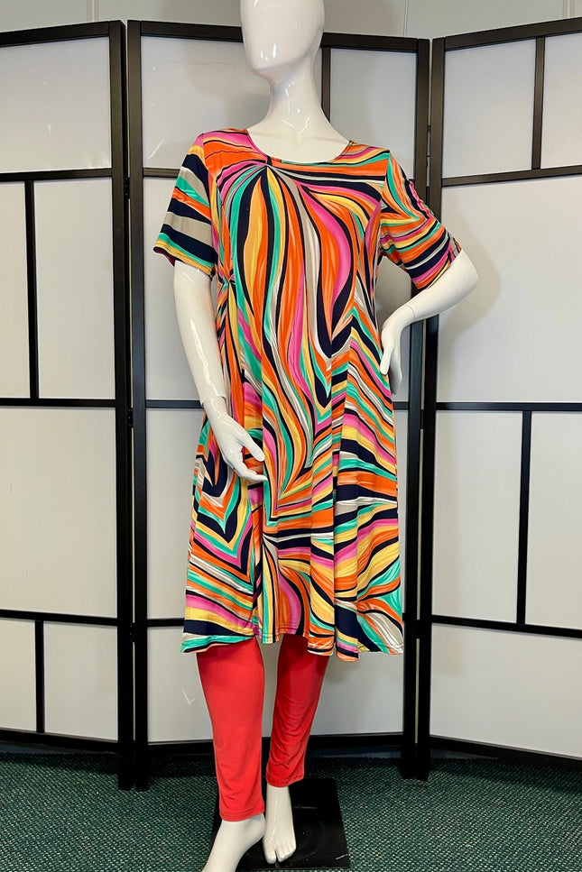 Magna Jurk C-2203 Print