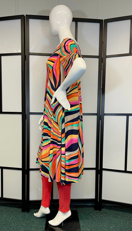 Magna Jurk C-2203 Print