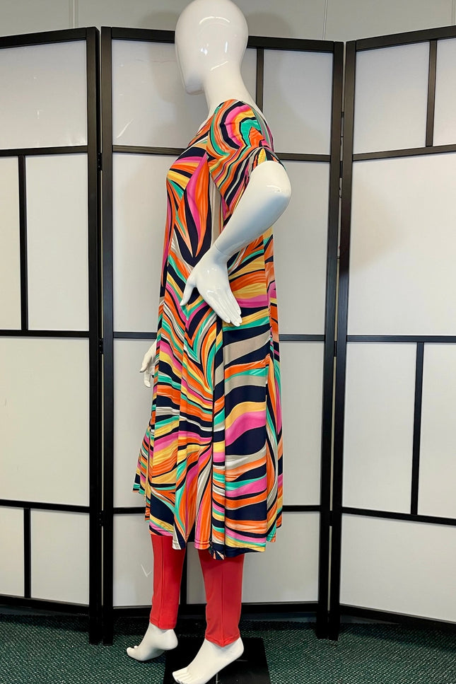 Magna Jurk C-2203 Print