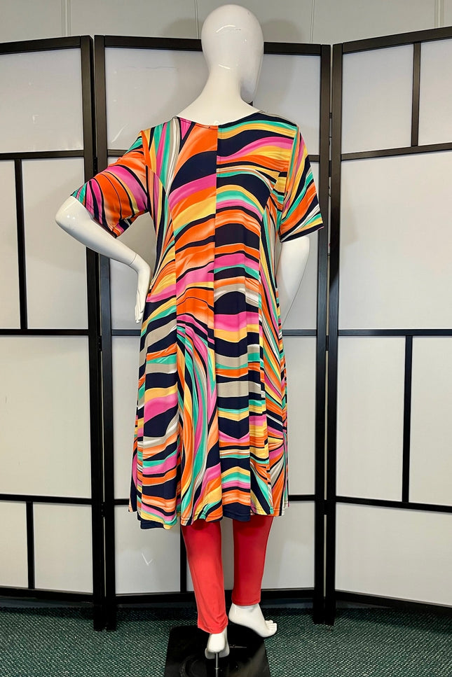 Magna Jurk C-2203 Print