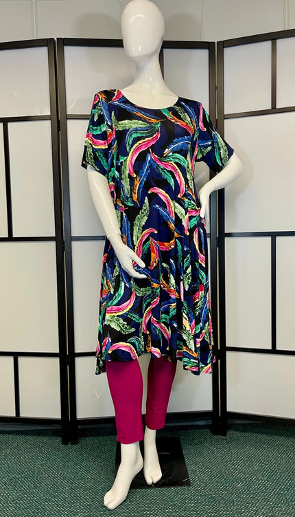 Magna Jurk C-2203 Print