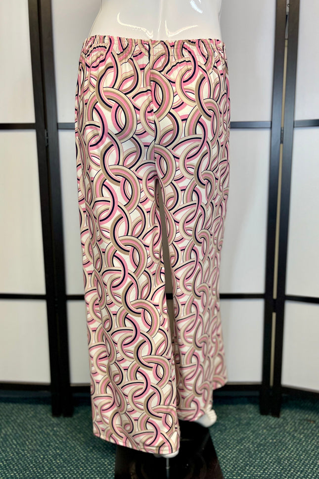 Magna Flare Legging D-03 Print