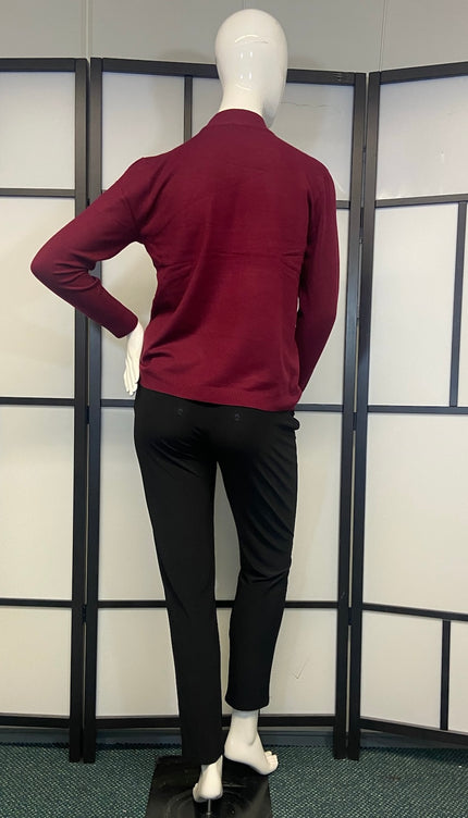 By Womano Coltrui BW-03 Donker Rood