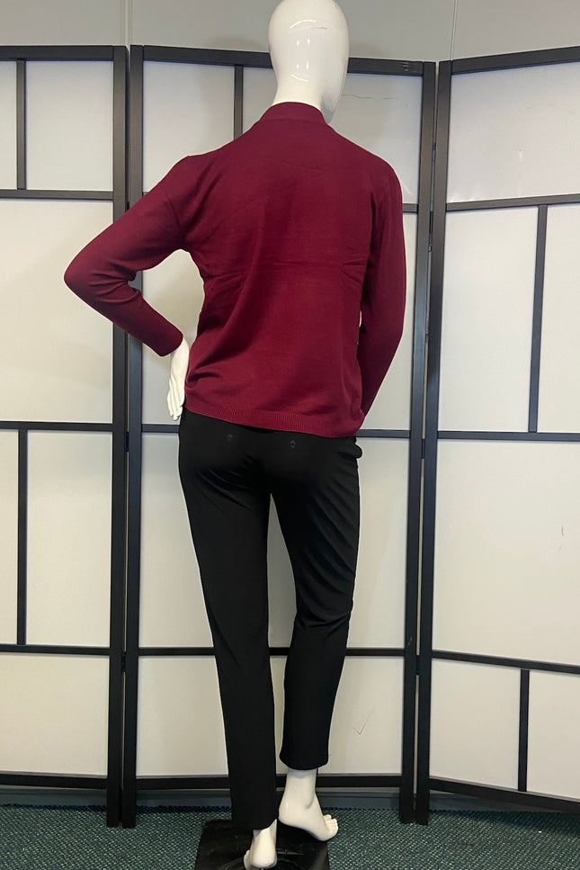 By Womano Coltrui BW-03 Donker Rood