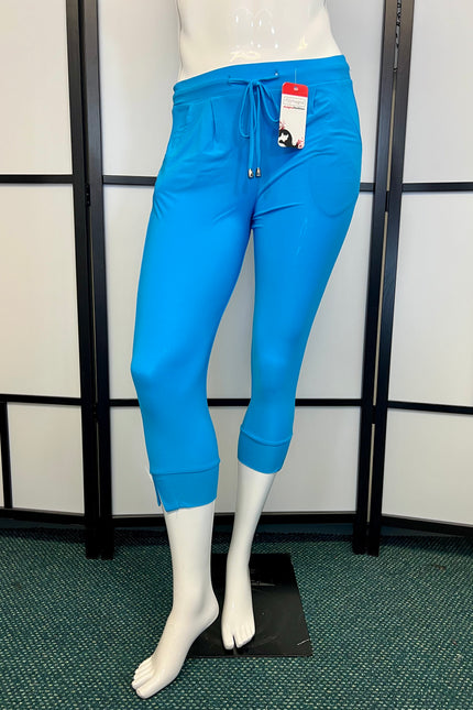 Magna Legging Met Lus E-2201 Blauw