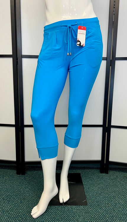 Magna Legging Met Lus E-2201 Blauw