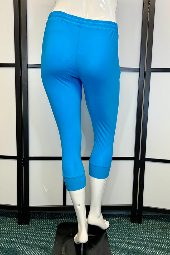 Magna Legging Met Lus E-2201 Blauw