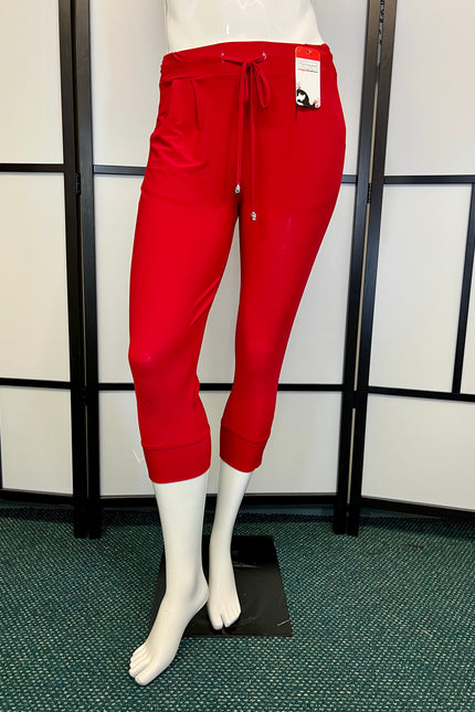 Magna Legging Met Lus E-2201 Rood