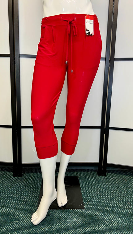 Magna Legging Met Lus E-2201 Rood