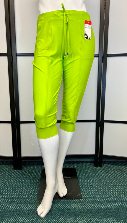 Magna Legging Met Lus E-7001 Neon Groen