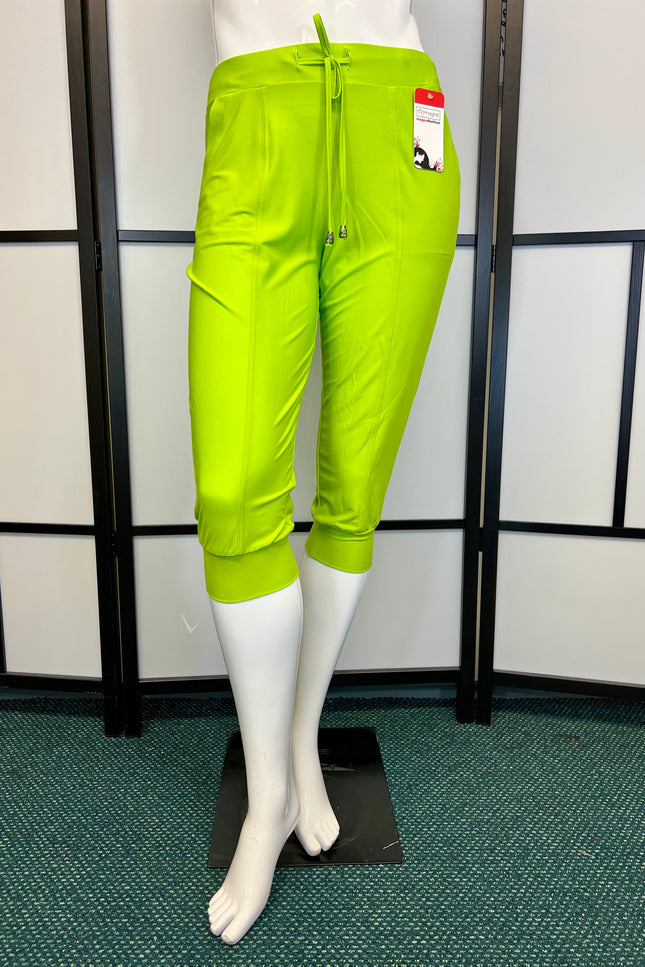 Magna Legging Met Lus E-7001 Neon Groen